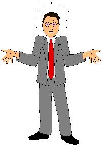 worried man