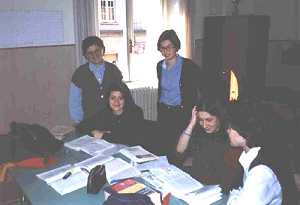 Prof. Finazzi & pupils